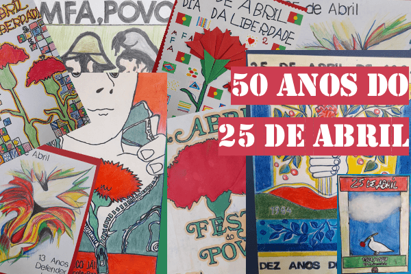 50 ANOS DO 25 DE ABRIL